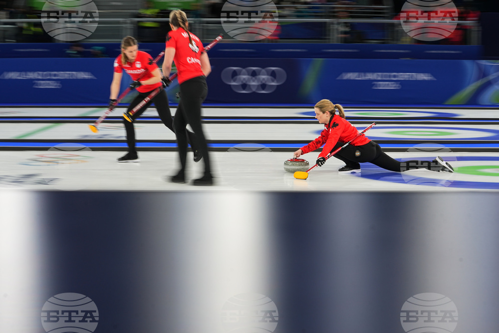 Milan Cortina Olympics Curling