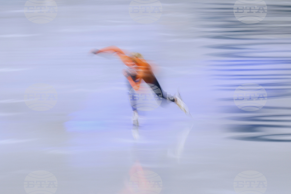 APTOPIX Milan Cortina Olympics Speedskating