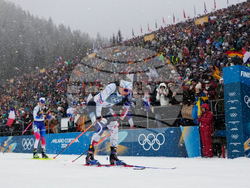 Milan Cortina Olympics Biathlon