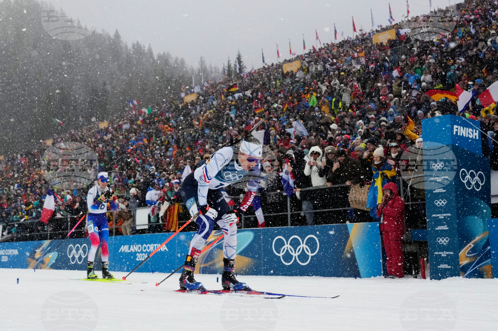 Milan Cortina Olympics Biathlon