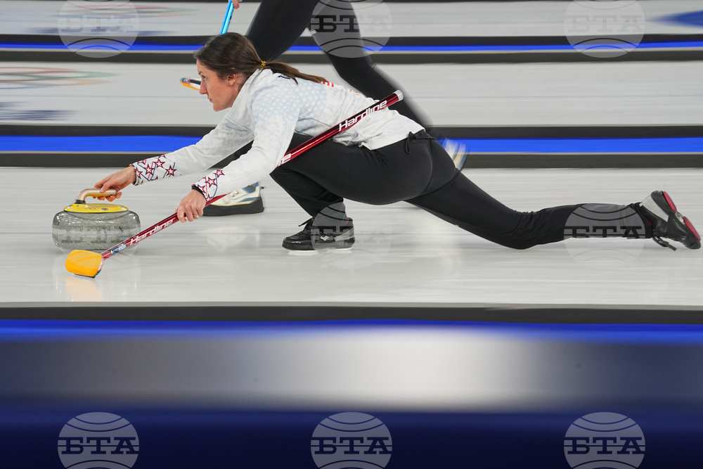 Milan Cortina Olympics Curling