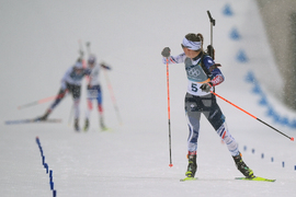Milan Cortina Olympics Biathlon