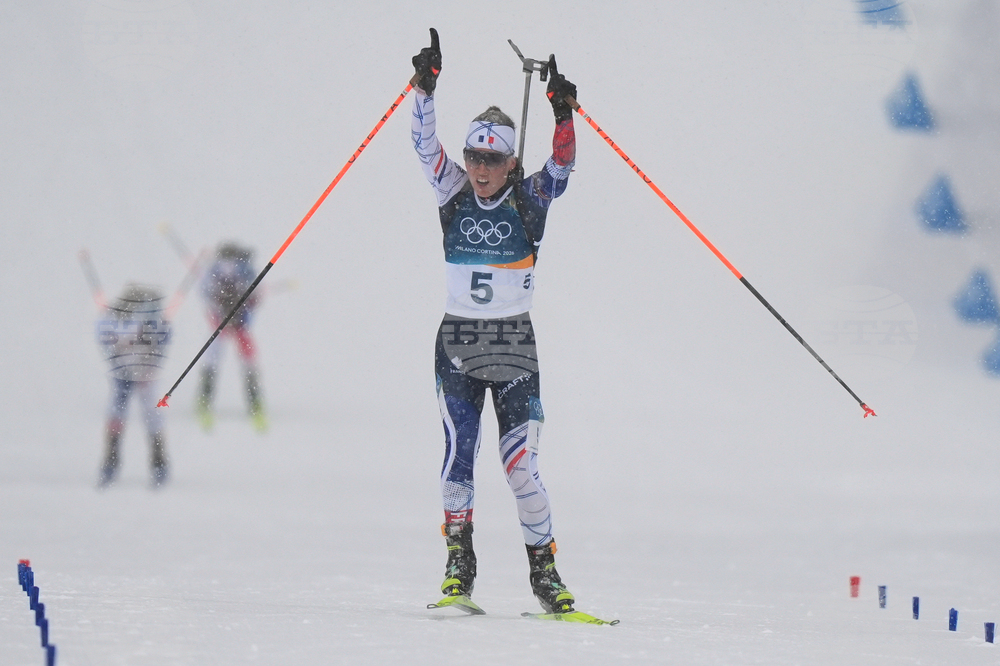 Milan Cortina Olympics Biathlon