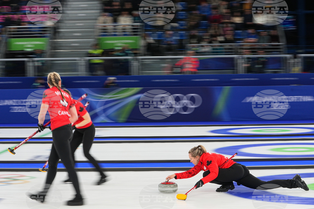 Milan Cortina Olympics Curling