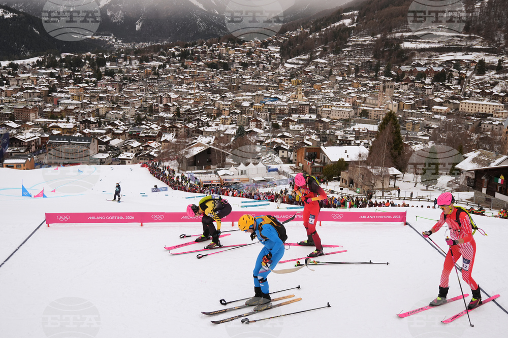 Milan Cortina Olympics Ski Mountaineering
