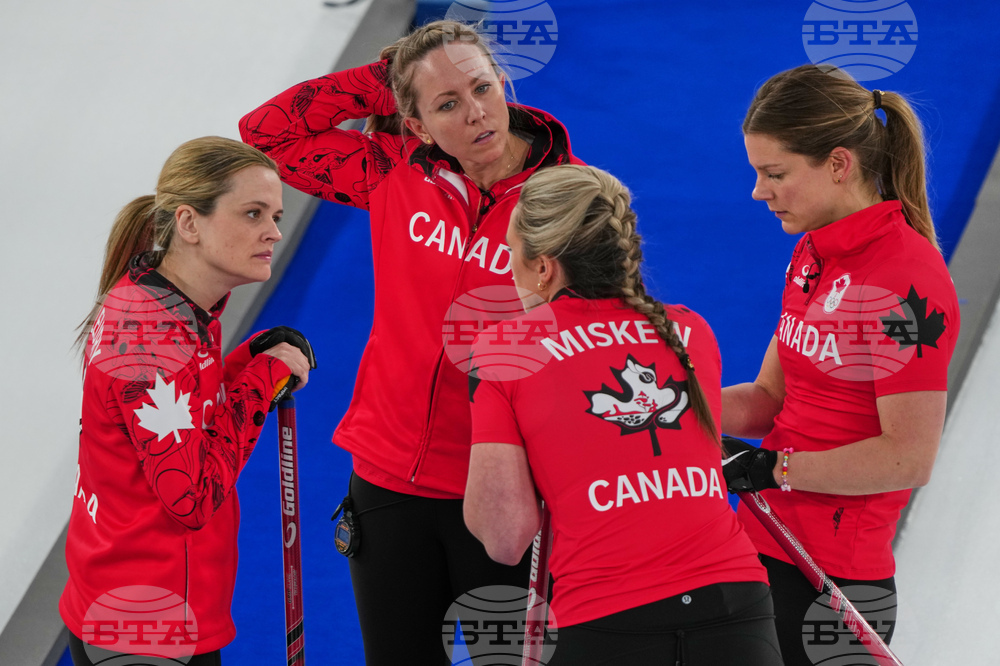 Milan Cortina Olympics Curling