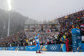 Milan Cortina Olympics Biathlon