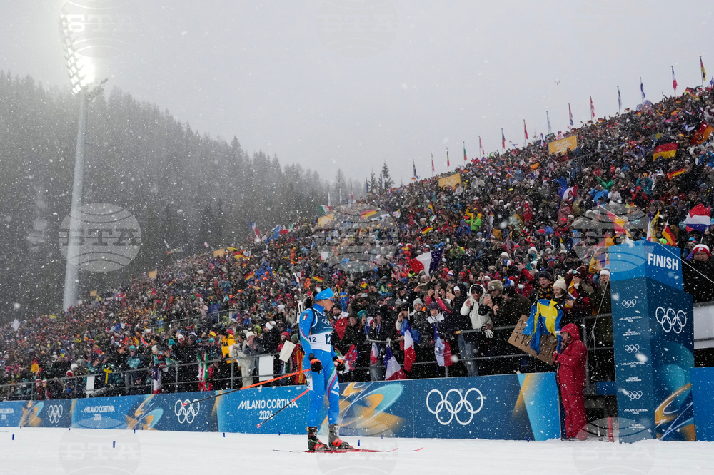 Milan Cortina Olympics Biathlon