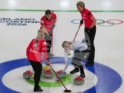 Milan Cortina Olympics Curling