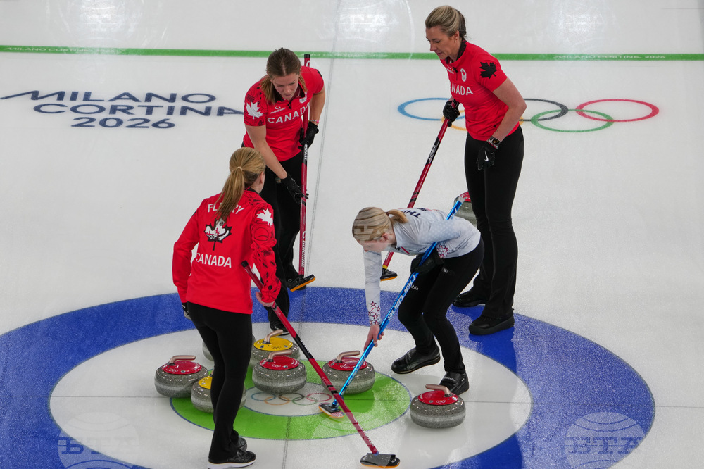 Milan Cortina Olympics Curling