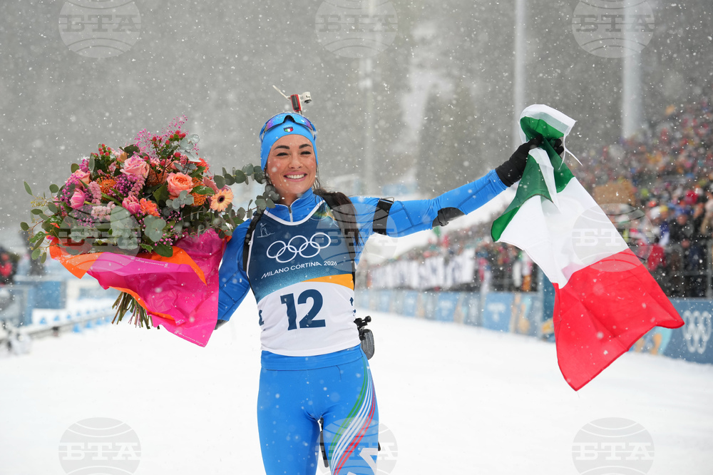 Milan Cortina Olympics Biathlon