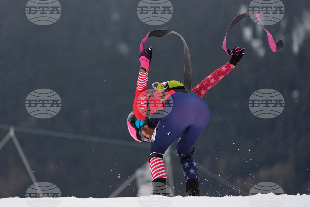APTOPIX Milan Cortina Olympics Ski Mountaineering