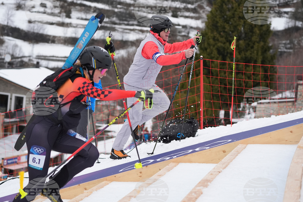 Milan Cortina Olympics Ski Mountaineering