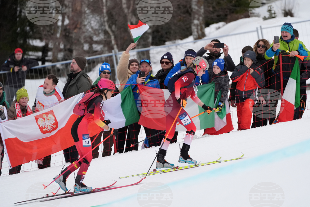 Milan Cortina Olympics Ski Mountaineering