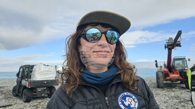 Усещането, че природата на Антарктида е по-силна от теб, ми харесва, каза за БТА логистикът Антония Тиляшева