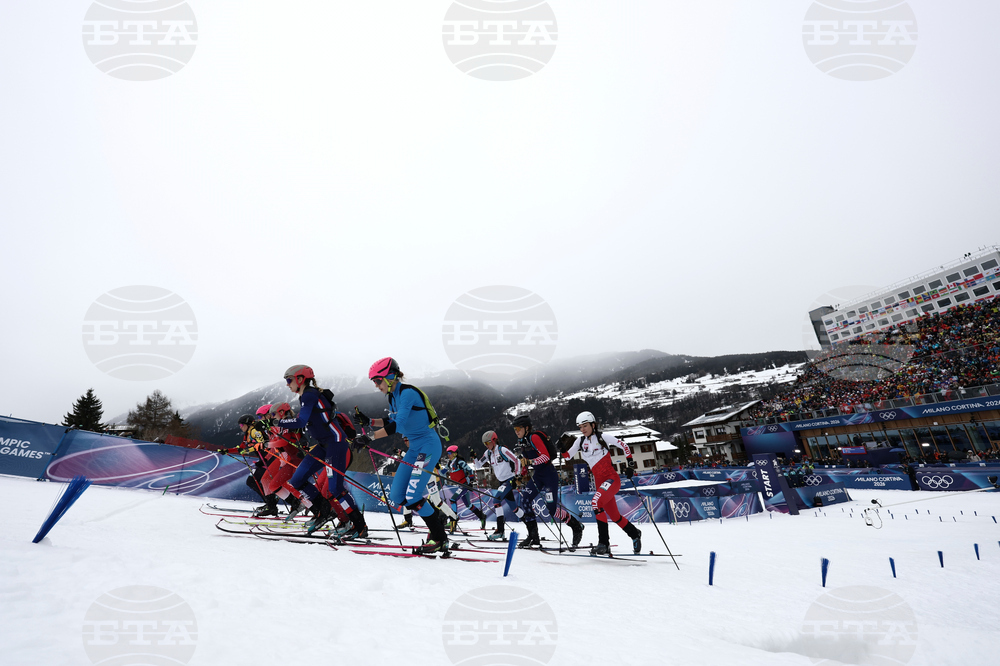 APTOPIX Milan Cortina Olympics Ski Mountaineering