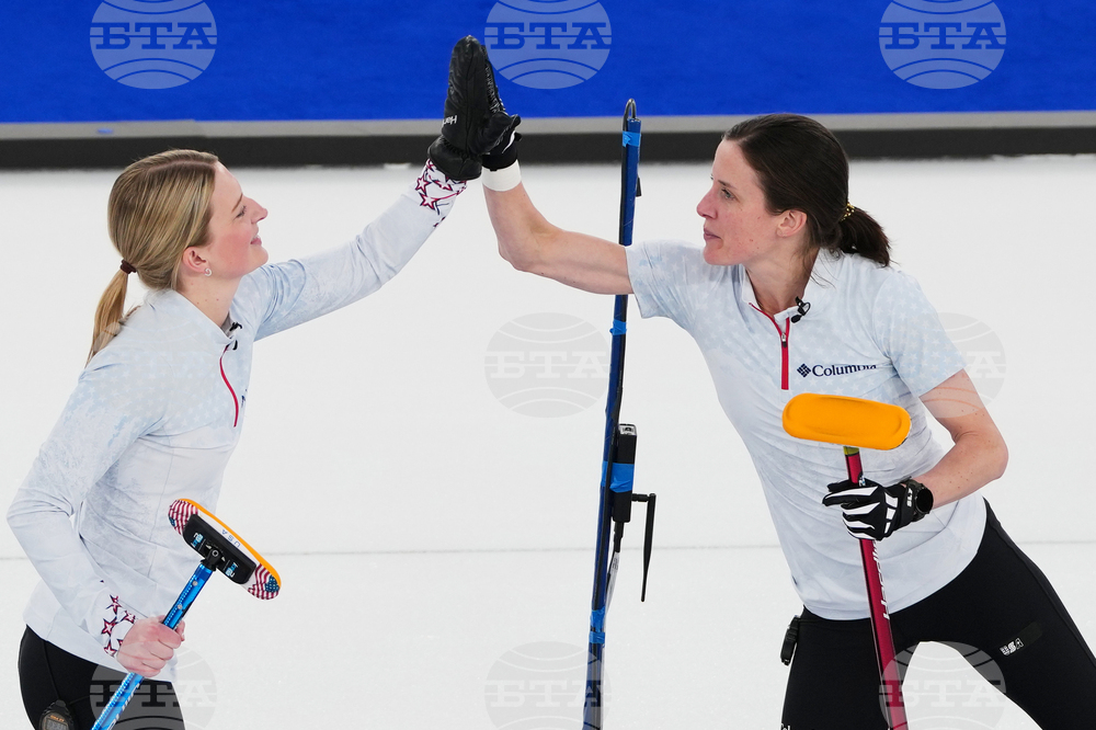 Milan Cortina Olympics Curling