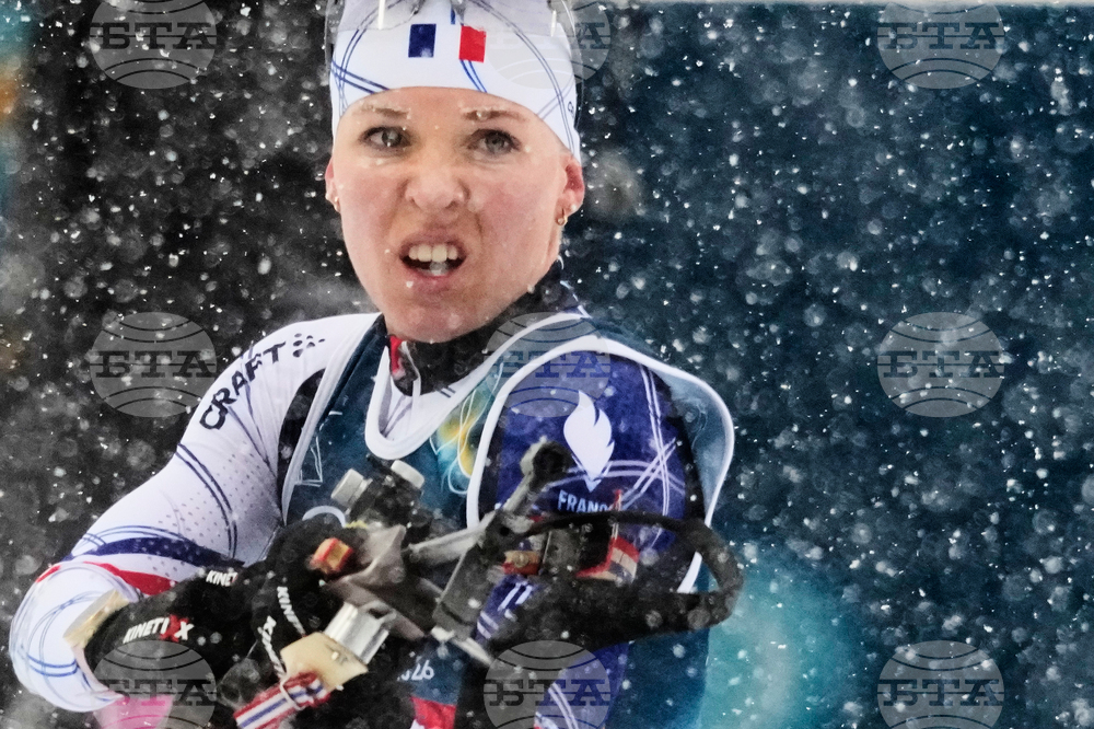 Milan Cortina Olympics Biathlon