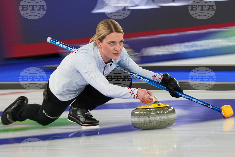 Milan Cortina Olympics Curling