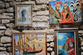 Балчик - Двореца - „Карнавали - Италия”