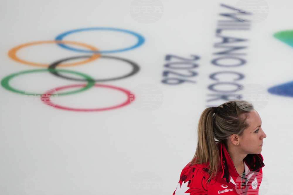 Milan Cortina Olympics Curling