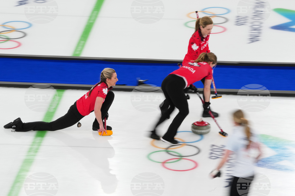 Milan Cortina Olympics Curling
