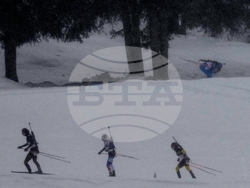 Milan Cortina Olympics Biathlon