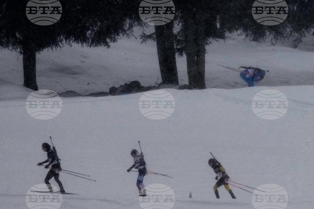 Milan Cortina Olympics Biathlon