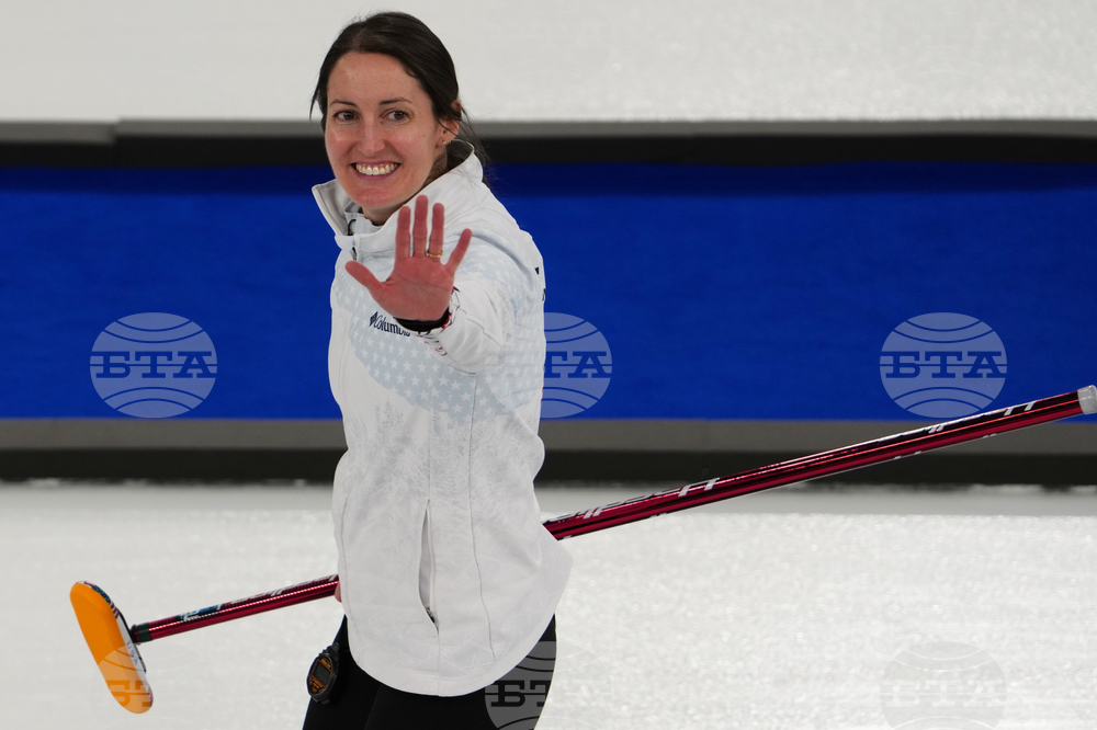 Milan Cortina Olympics Curling