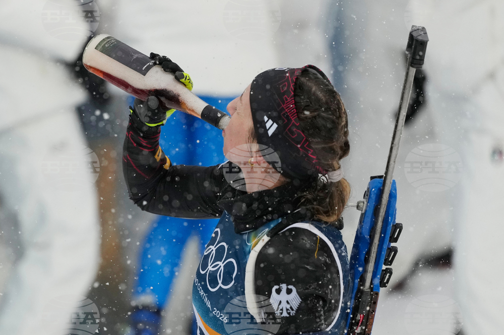 Milan Cortina Olympics Biathlon