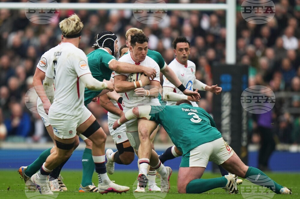 England Ireland Six Nations Rugby