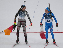 Milan Cortina Olympics Biathlon