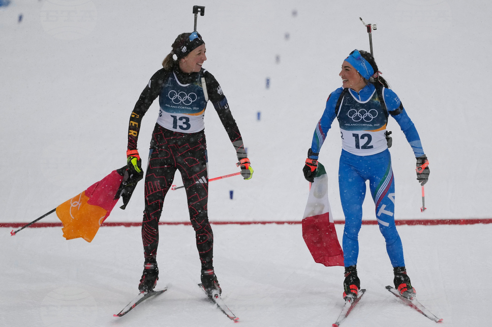 Milan Cortina Olympics Biathlon