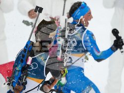 Milan Cortina Olympics Biathlon