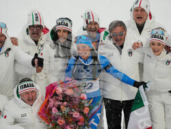 Milan Cortina Olympics Biathlon