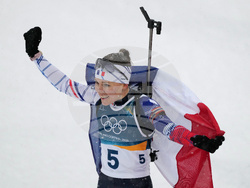 Milan Cortina Olympics Biathlon