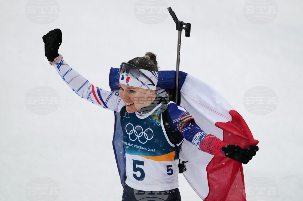 Milan Cortina Olympics Biathlon