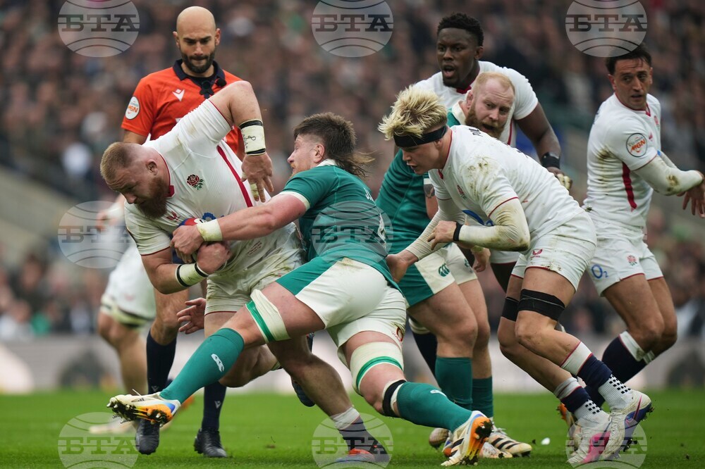 England Ireland Six Nations Rugby