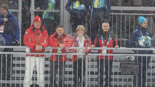 Министърът на младежта и спорта Димитър Илиев присъства на Зимните олимпийски игри в Милано-Кортина