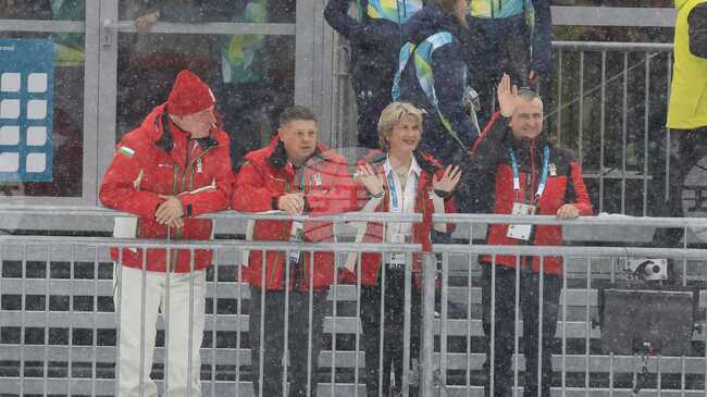 Caretaker Youth and Sports Minister Attends Winter Olympics