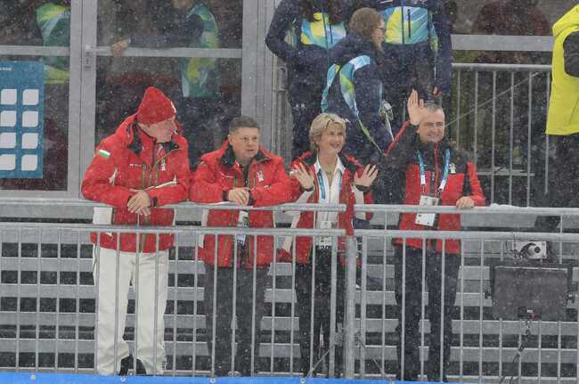 Caretaker Youth and Sports Minister Attends Winter Olympics