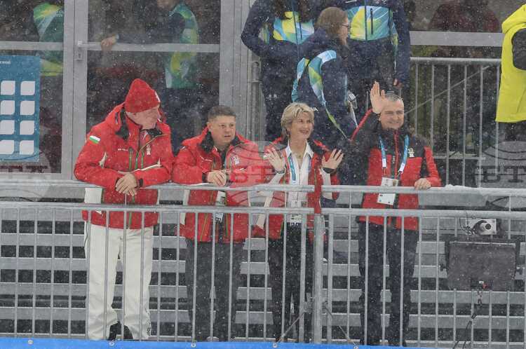 Caretaker Youth and Sports Minister Attends Winter Olympics