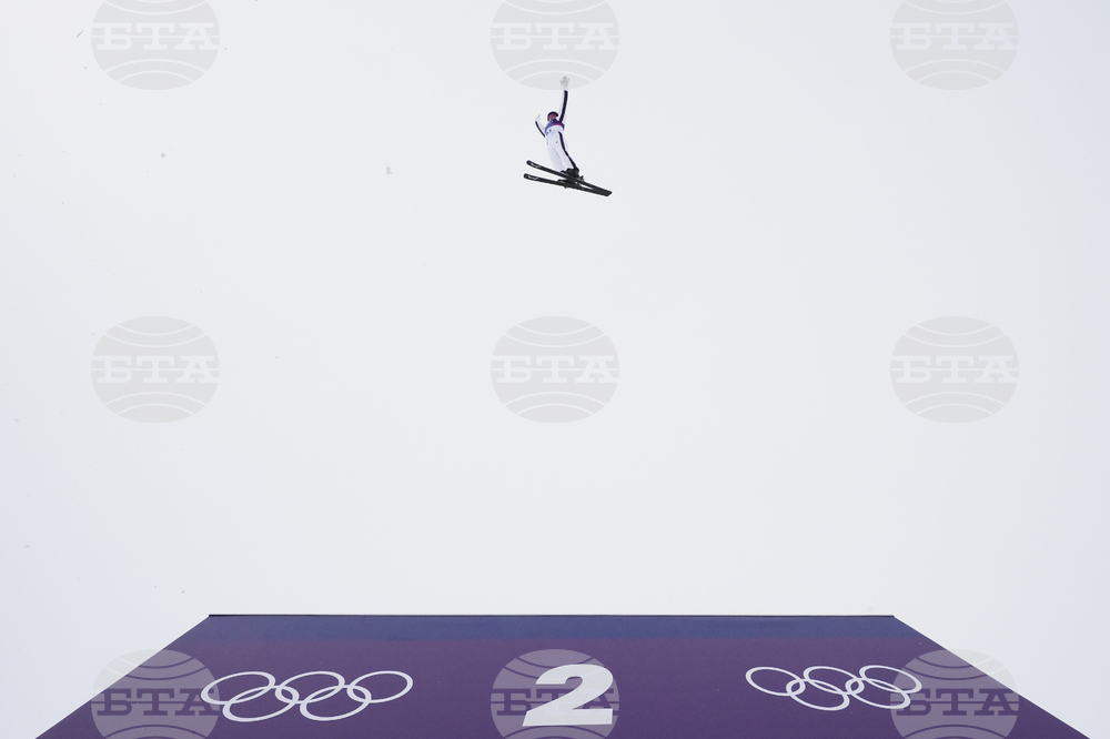 APTOPIX Milan Cortina Olympics Freestyle Skiing
