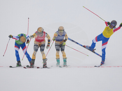 APTOPIX Milan Cortina Olympics Freestyle Skiing