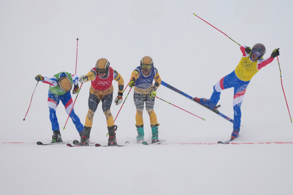 APTOPIX Milan Cortina Olympics Freestyle Skiing