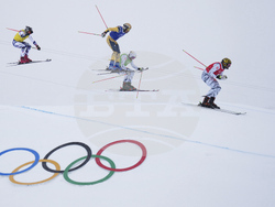 APTOPIX Milan Cortina Olympics Freestyle Skiing