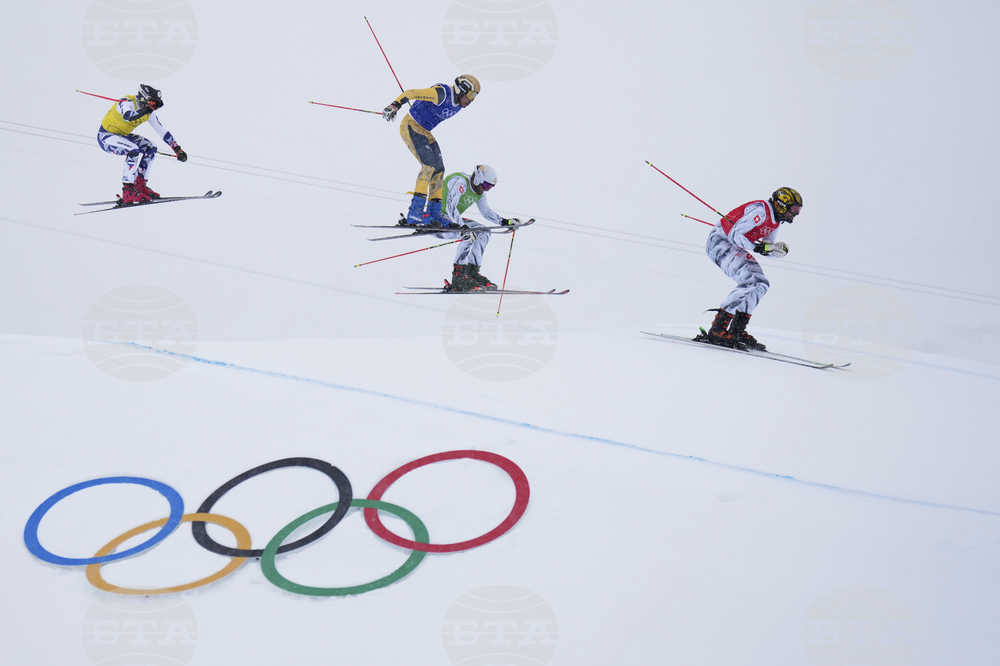 APTOPIX Milan Cortina Olympics Freestyle Skiing
