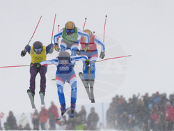 APTOPIX Milan Cortina Olympics Freestyle Skiing