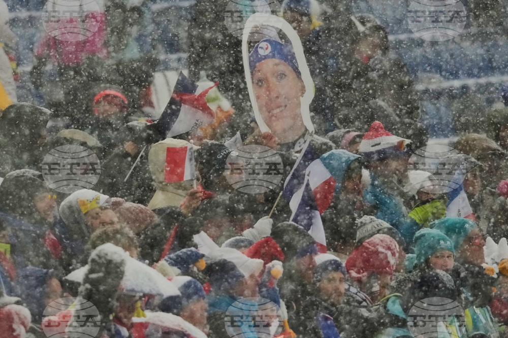 Milan Cortina Olympics Biathlon