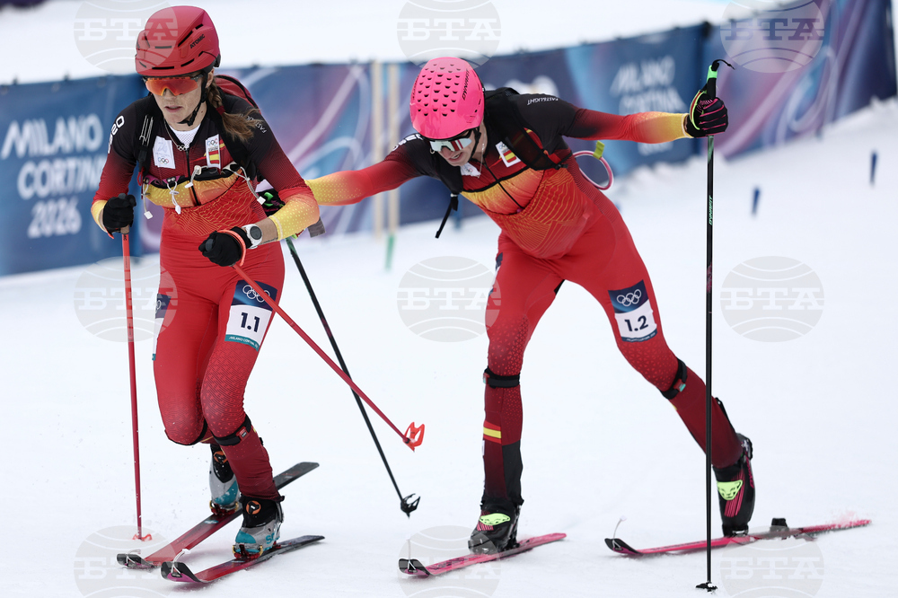 Milan Cortina Olympics Ski Mountaineering